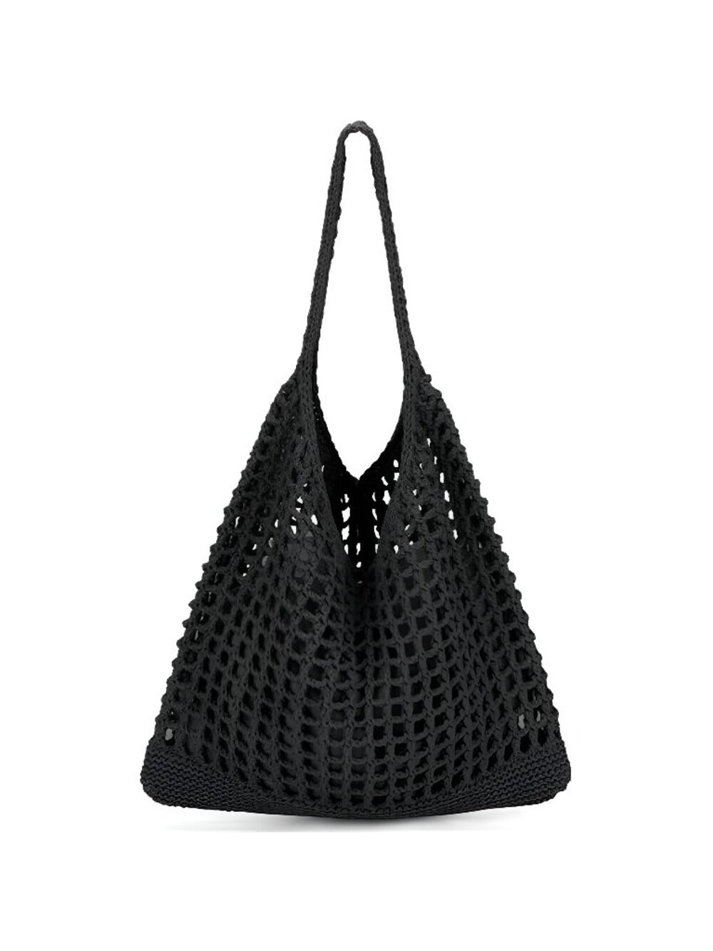 Crochet Bags for Women Beach Totes Bags Aesthetic Summer Tote Shoulder Bag